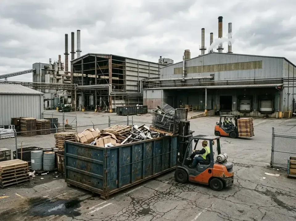 industrial-factory-scrap-conta-003 — frequently asked questions, Cheap Roll-off Dumpster Rentals in Monticello, MN